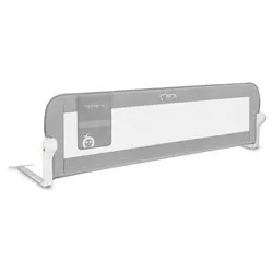 Barriera letto pieghevole (148x43cm) LEXI XL Grey AKCE00061 - immagine 1