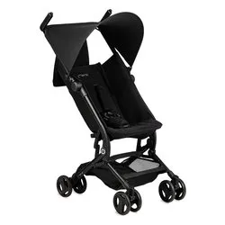 Passeggino 4 ruote con zaino trasporto ( 6 mesi - 15 kg ) GRACE Black WOSP00033 - immagine 1