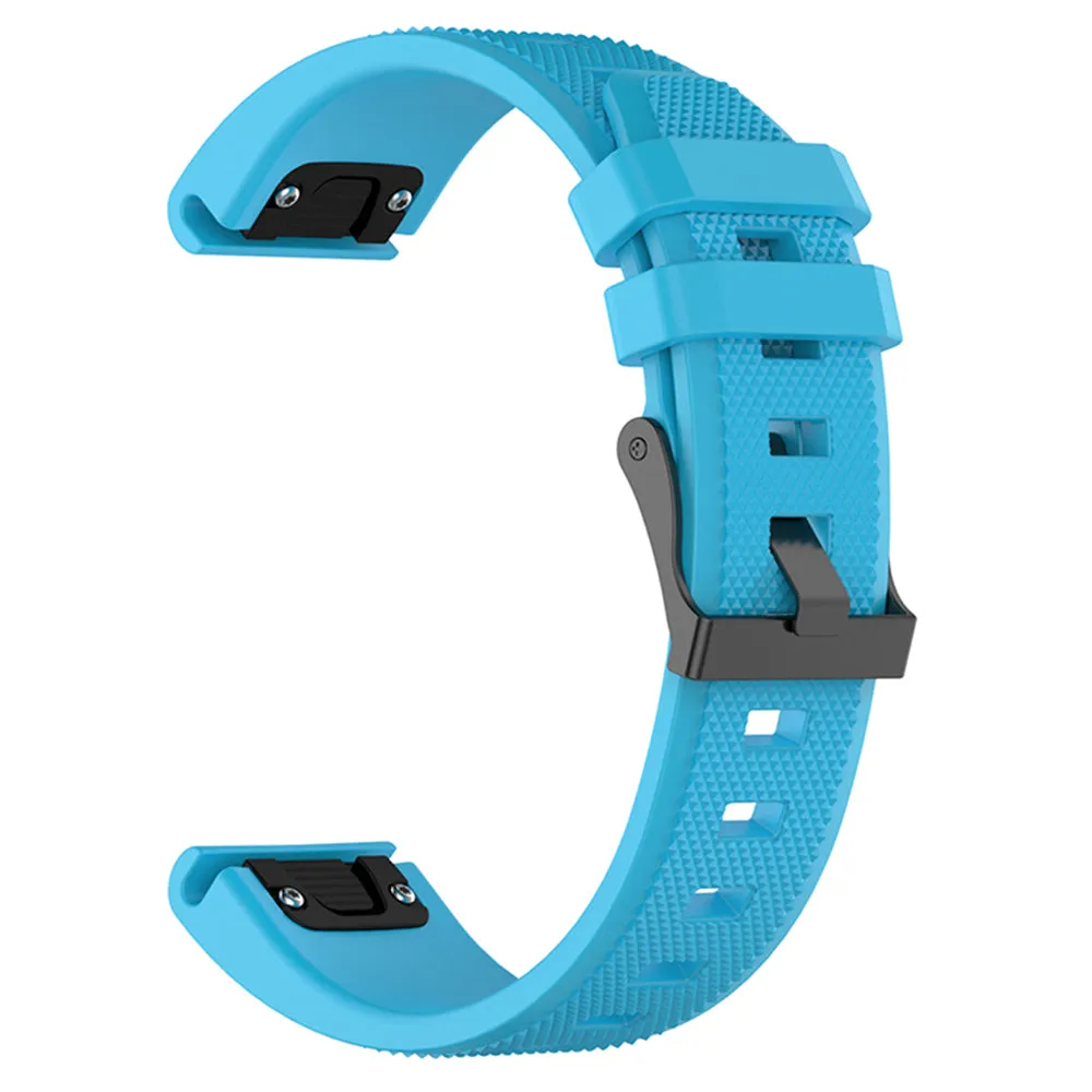 Cinturino Techsuit W058 per Garmin Watch Fenix Series, 26mm, Blu - immagine 1