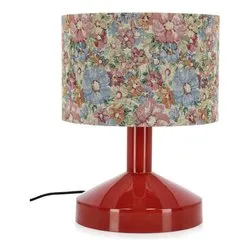 Lampada tavolo MALDHA Rosso (1 luce - 40 W - E27) (30x40cm) 0828299 - immagine 1