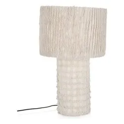 Lampada tavolo DEVANG Beige (1 luce - 40 W - E27) (33x57cm) 0828234 - immagine 1