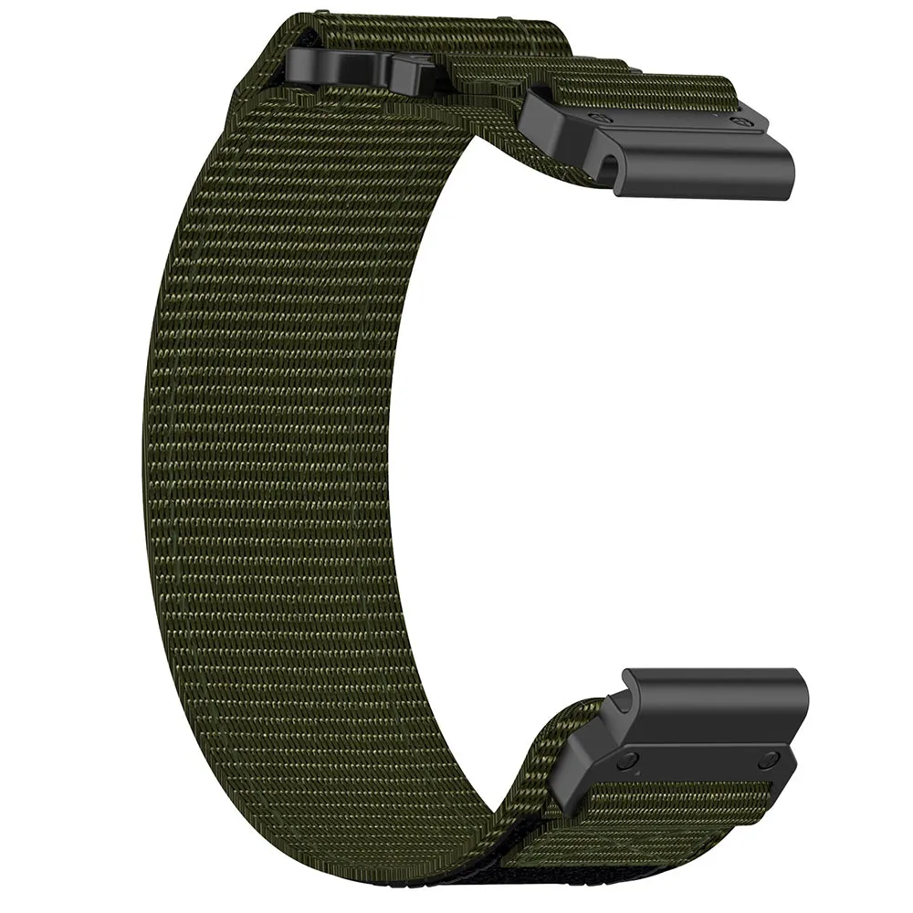 Cinturino Techsuit W057 per Garmin Watch Fenix / Forerunner Series, 22mm, Verde - immagine 1