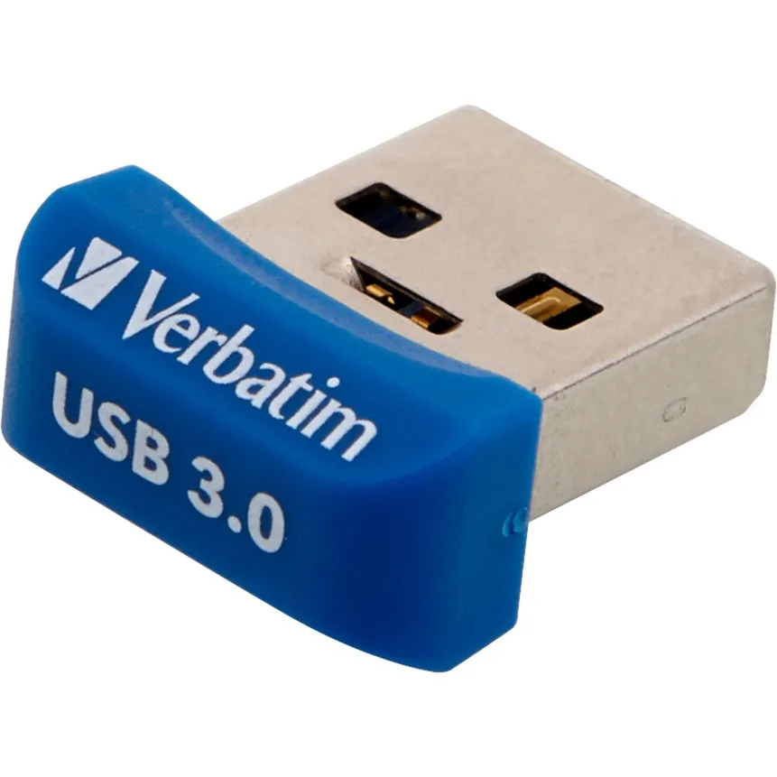 Store ''n'' Stay NANO - Memoria USB 3.0 da 32 GB - Blu, Chiavetta USB - immagine 1