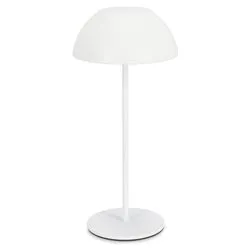 Lampada tavolo BEREN Bianco (1 luce - Bianco caldo) (IP44) (13x28cm) 0827845 - immagine 1