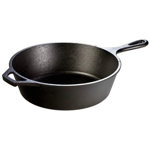 Padella profonda L8DSK3, con manico - immagine 1