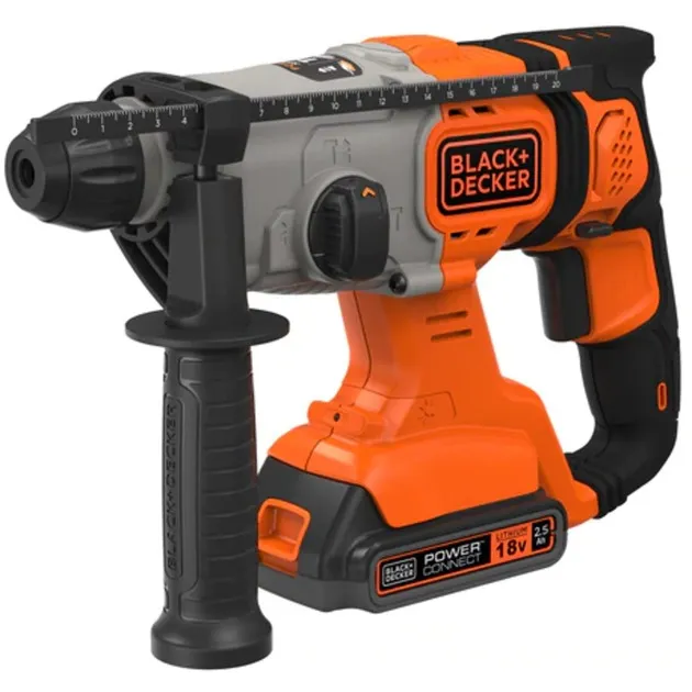 Martello combinato a batteria BCD900E2K, 18Volt, Trapano a percussione - immagine 1