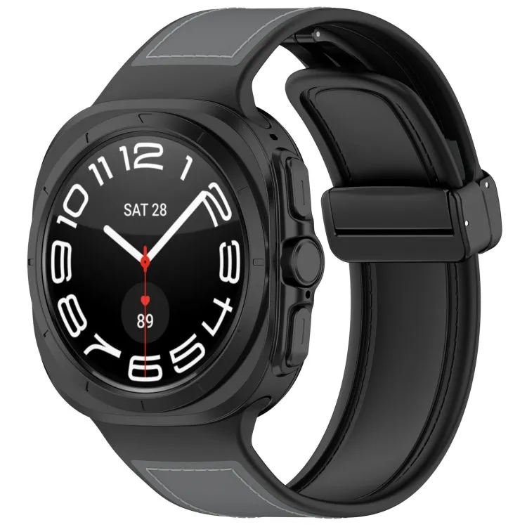 Cinturino Techsuit W056 per Samsung Galaxy Watch Ultra Series, Grigio - immagine 1