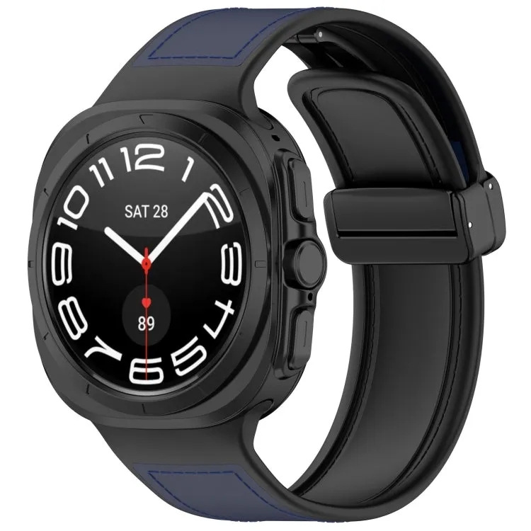 Cinturino Techsuit W056 per Samsung Galaxy Watch Ultra Series, Blu Navy - immagine 1