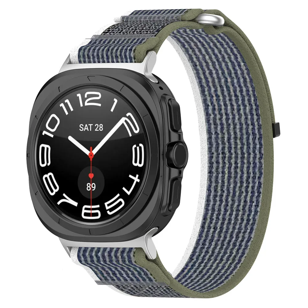 Cinturino Techsuit W054 per Samsung Galaxy Watch Ultra Series, Verde Grigio - immagine 1