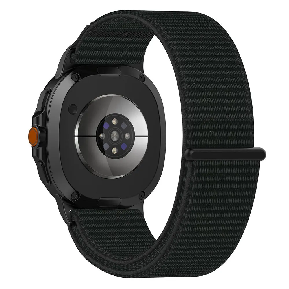 Cinturino Techsuit W054 per Samsung Galaxy Watch9 / Watch8 / Watch8 Classic Series, Nero - immagine 1