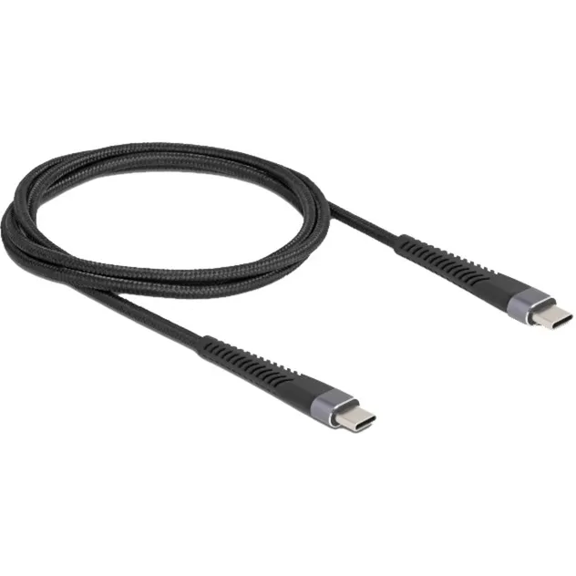 Cavo USB 2.0, connettore USB-C > connettore USB-C con protezione anti-piega estesa - immagine 1