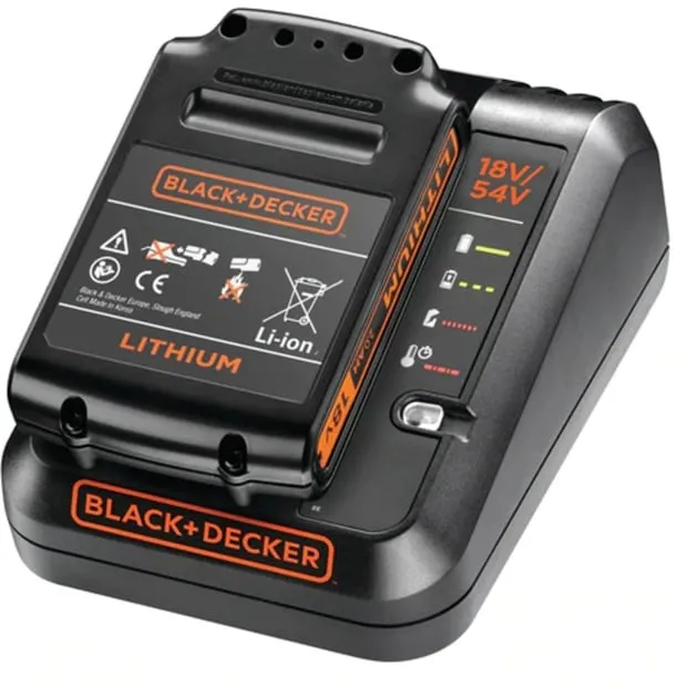 BDC2A20 Set batteria e caricabatterie - immagine 1