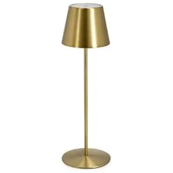 Lampada tavolo ETNA Oro (1 luce - RGB) (IP54) (12x38cm) 0827767 - immagine 1