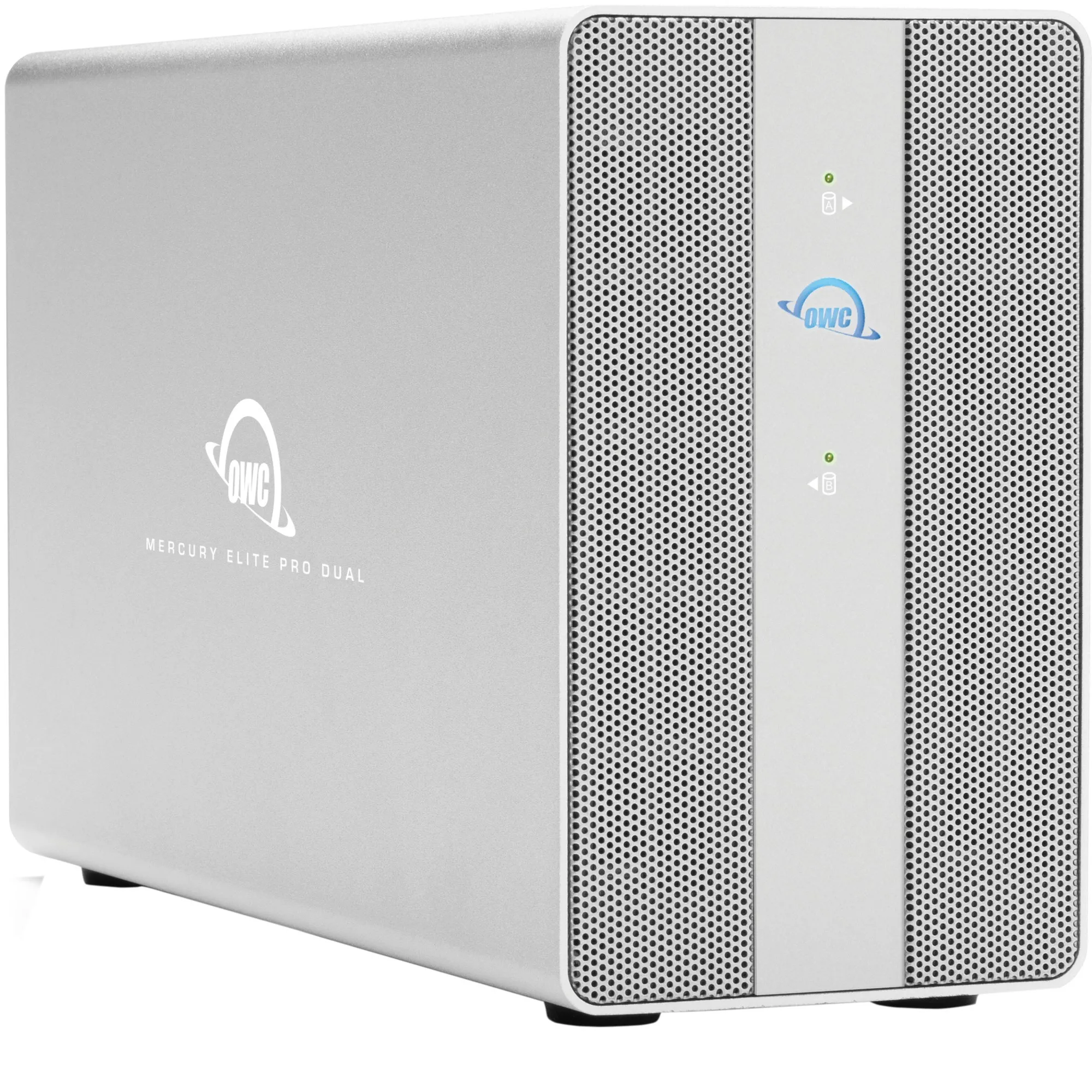 Mercury Elite Pro Dual Box esterno HDD/SSD Argento 2.5/3.5", Disk enclosure - immagine 1