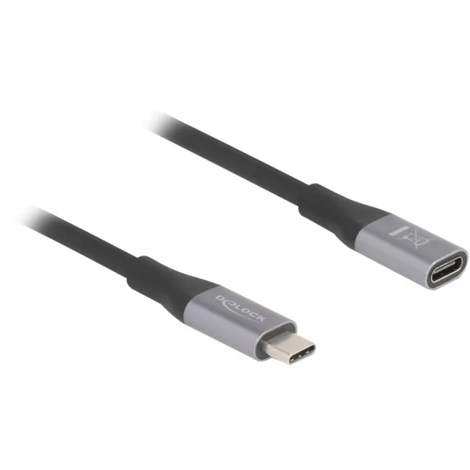 Cavo di prolunga USB4 Gen 3x2 40 Gbps, connettore USB-C > presa USB-C - immagine 1