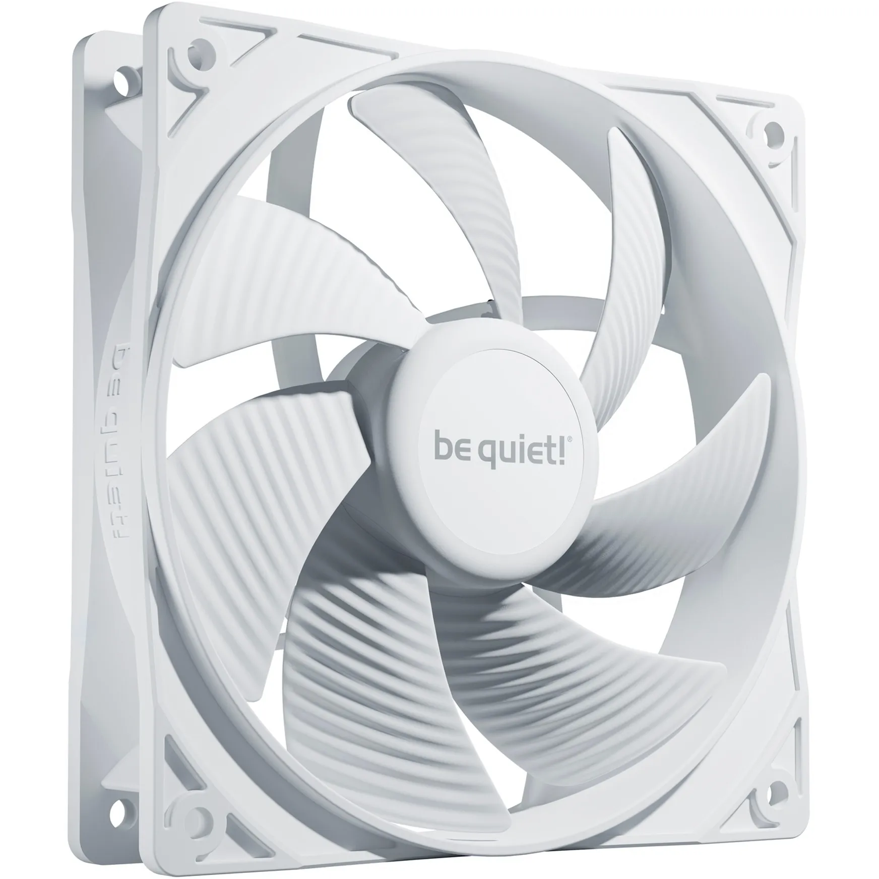 Pure Wings 3 120mm PWM White Case per computer Ventilatore 12 cm Bianco 1 pz, Ventola - immagine 1
