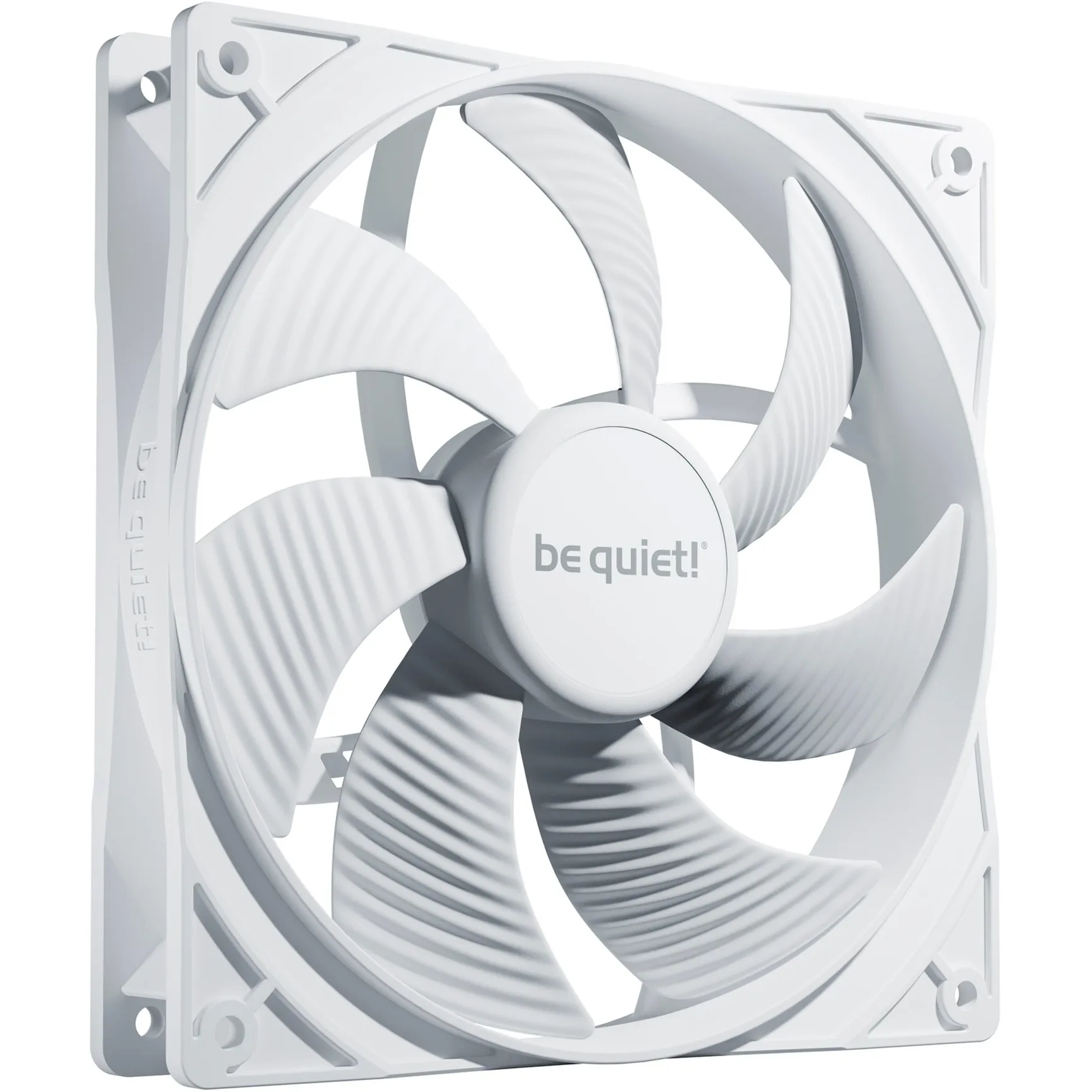 Pure Wings 3 140mm PWM White Case per computer Ventilatore 14 cm Bianco 1 pz, Ventola - immagine 1