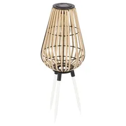 Lampada da terra KIKI solare Bianco (1 luce - E27) (20x52,5cm) 0828067 - immagine 1