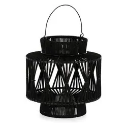 Lampada tavolo solare NIKHITA Nero (1 luce - 0,13 W - Bianco caldo - E27) (28,5x29cm) 0828076 - immagine 1