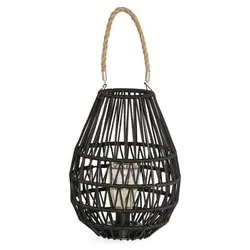 Lampada tavolo solare NIKHITA Nero (1 luce - 0,13 W - Bianco caldo - E27) (21,5x28,5cm) 0828078 - immagine 1