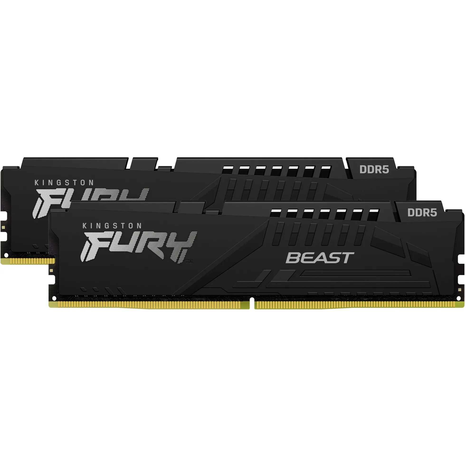 FURY Beast 32 GB 5600 MT/s DDR5 CL36 DIMM (Kit da 2) Black, Memoria - immagine 1