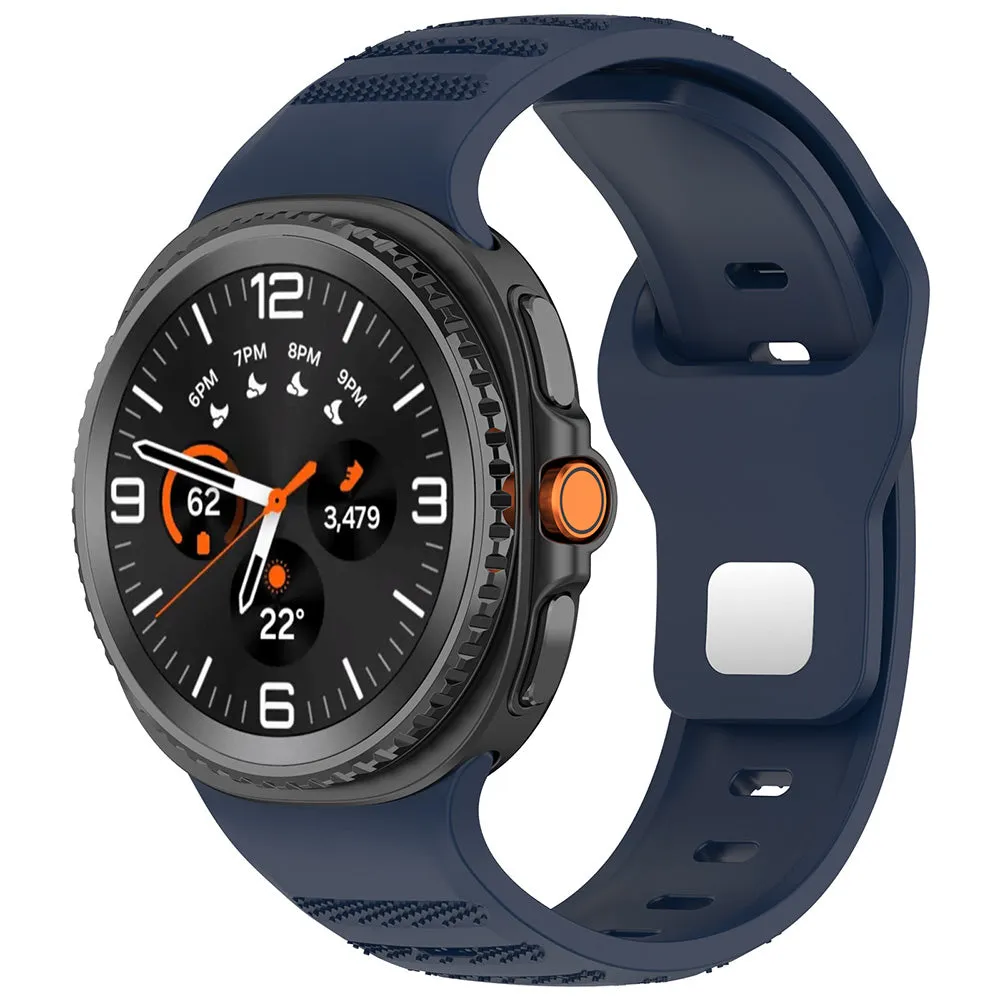Cinturino Techsuit W050 per Samsung Galaxy Watch9 / Watch8 / Watch8 Classic Series, Blu - immagine 1