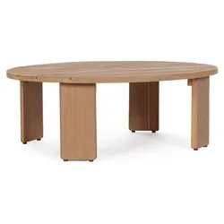 Tavolino da esterno legno PABLO (100x80x35cm) 0807020 - immagine 1