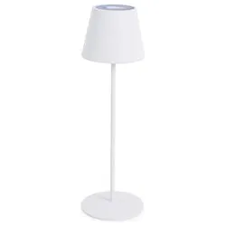 Lampada tavolo ETNA Bianco (1 luce - RGB) (IP54) (12x38cm) 0827482 - immagine 1