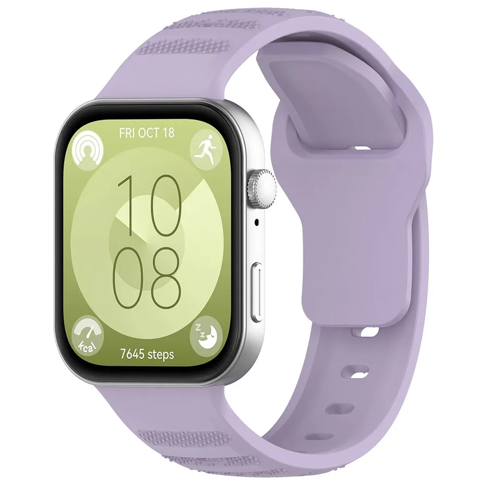 Cinturino Techsuit W050 per Huawei Watch Fit 5 Pro / Fit 5 / Fit 4 Pro / Fit 4 / Fit 3, Viola - immagine 1