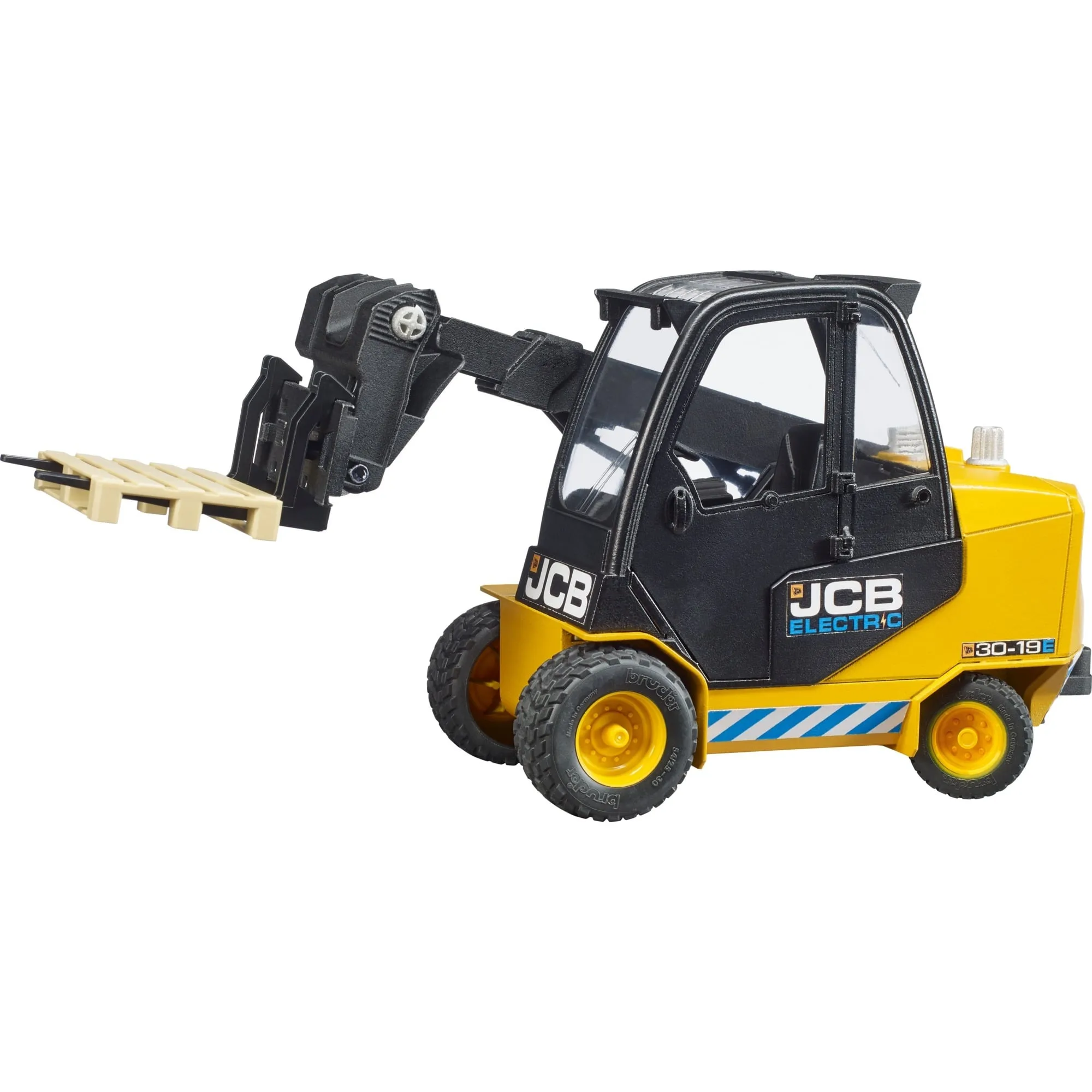 JCB Teletruk con pallet, Veicolo modello - immagine 1