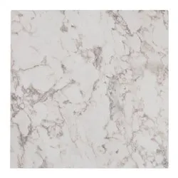 Piano tavolo hpl Arabescato (80x80x1,2cm) 0808132 - immagine 1
