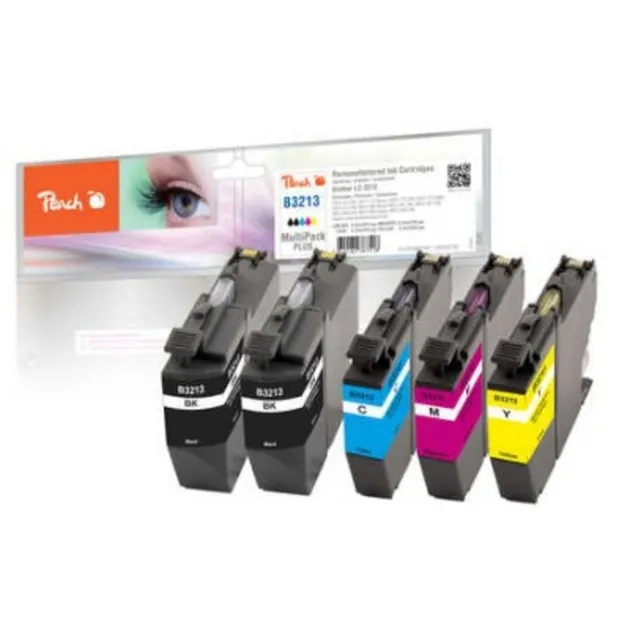 PI500-267 cartuccia d''inchiostro 5 pz Compatibile Nero, Ciano, Magenta, Giallo - immagine 1