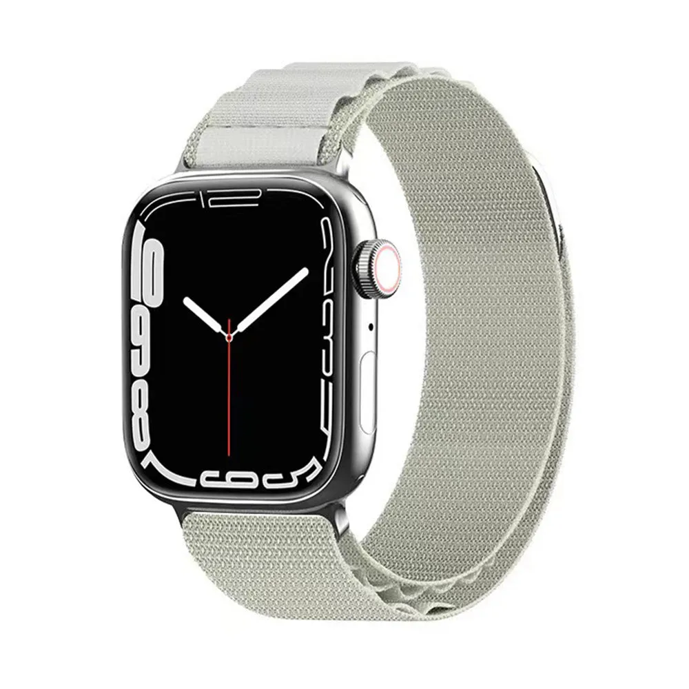 Cinturino Techsuit W037 per Apple Watch 42mm / 41mm / 40mm / 38mm Series, Bianco - immagine 1
