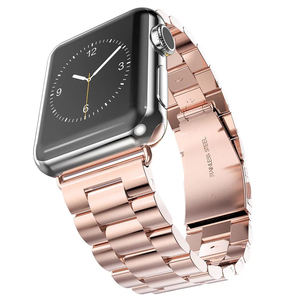 Cinturino Techsuit W036 per Apple Watch 49mm / 46mm / 45mm / 44mm / 42mm Series, Rosa - immagine 1