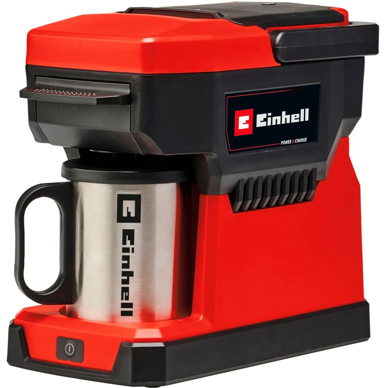 Power X-Change Macchina da caffè a batteria TE-CF 18 Li-Solo, Macchina a cialde - immagine 1