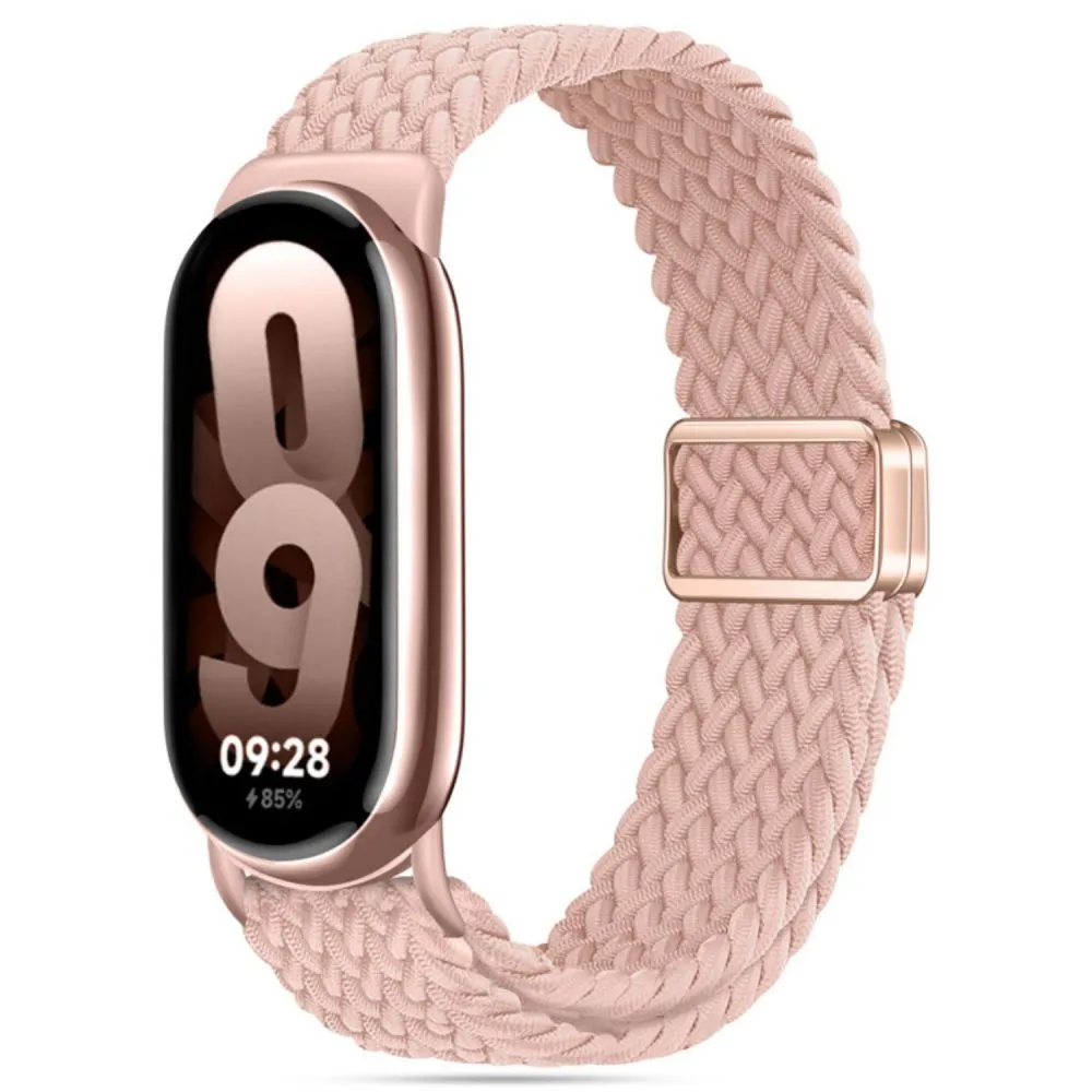 Cinturino Techsuit W032 per Xiaomi Smart Band 9 / 8, Rosa - immagine 1