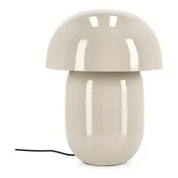 Lampada tavolo MORLAND Beige (1 luce - 5 W - E27) (30x40cm) 0826720 - immagine 1