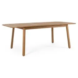Tavolo da esterno legno DANUBIO Allungabile (160-210x100x75cm) 0806982 - immagine 1