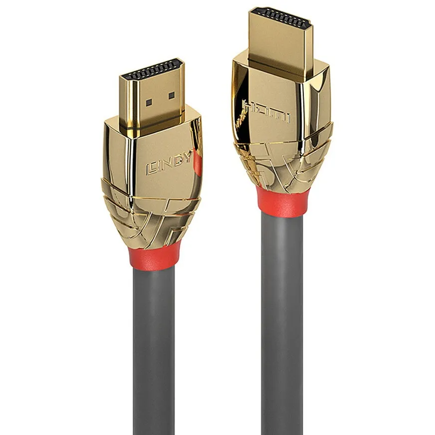 37602 cavo HDMI 2 m HDMI tipo A (Standard) Grigio - immagine 1