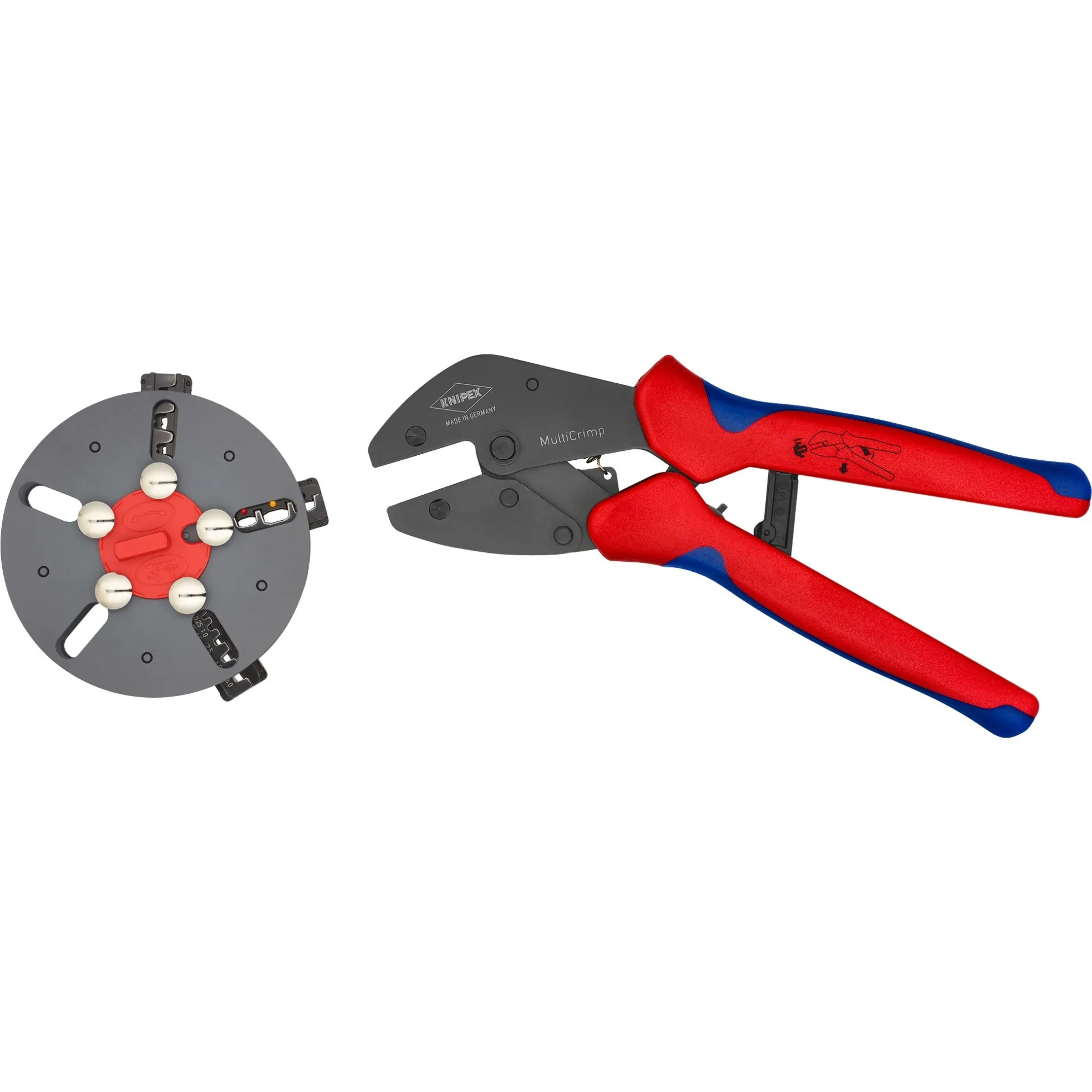 MultiCrimp con caricatore intercambiabile, Pinza crimpatrice - immagine 1
