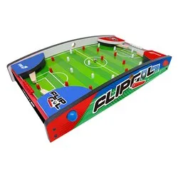 Calciobalilla Flipper curvo da tavolo (51x34x9cm) aste assenti SPORT ONE 706200496 - immagine 1