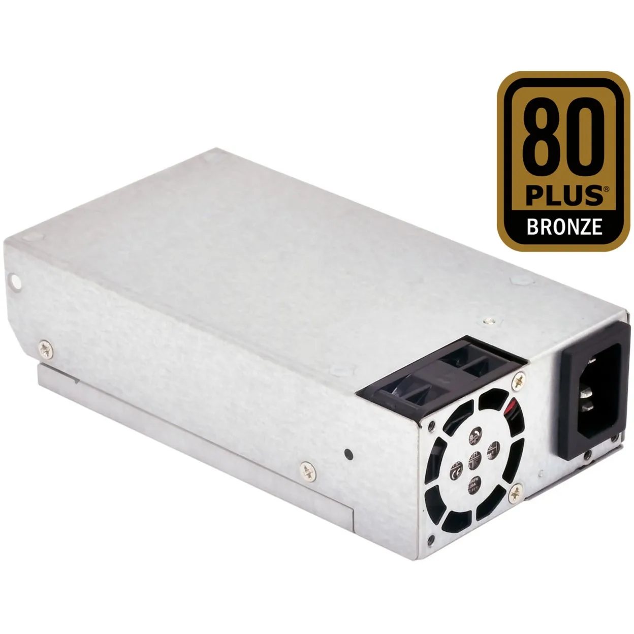 SSP-300SUB alimentatore per computer 300 W 20+4 pin ATX 1U Argento, Alimentatore PC - immagine 1