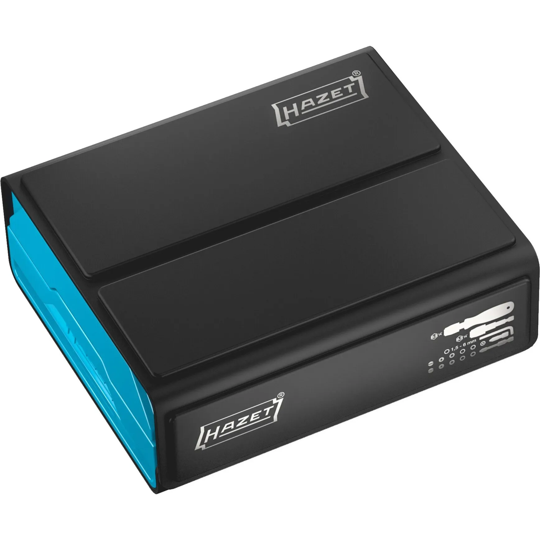 Set di punte SmartCase 2200SC-1, 69 pezzi, Set di bit - immagine 1