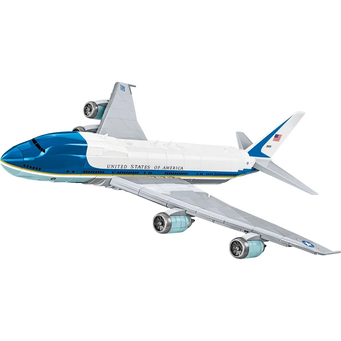 Boeing 747 Air Force One, Giochi di costruzione - immagine 1