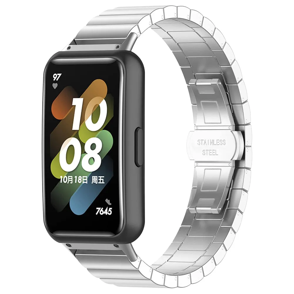 Cinturino Techsuit W012 per Garmin Watch Fenix Series, 26mm, Argento - immagine 1
