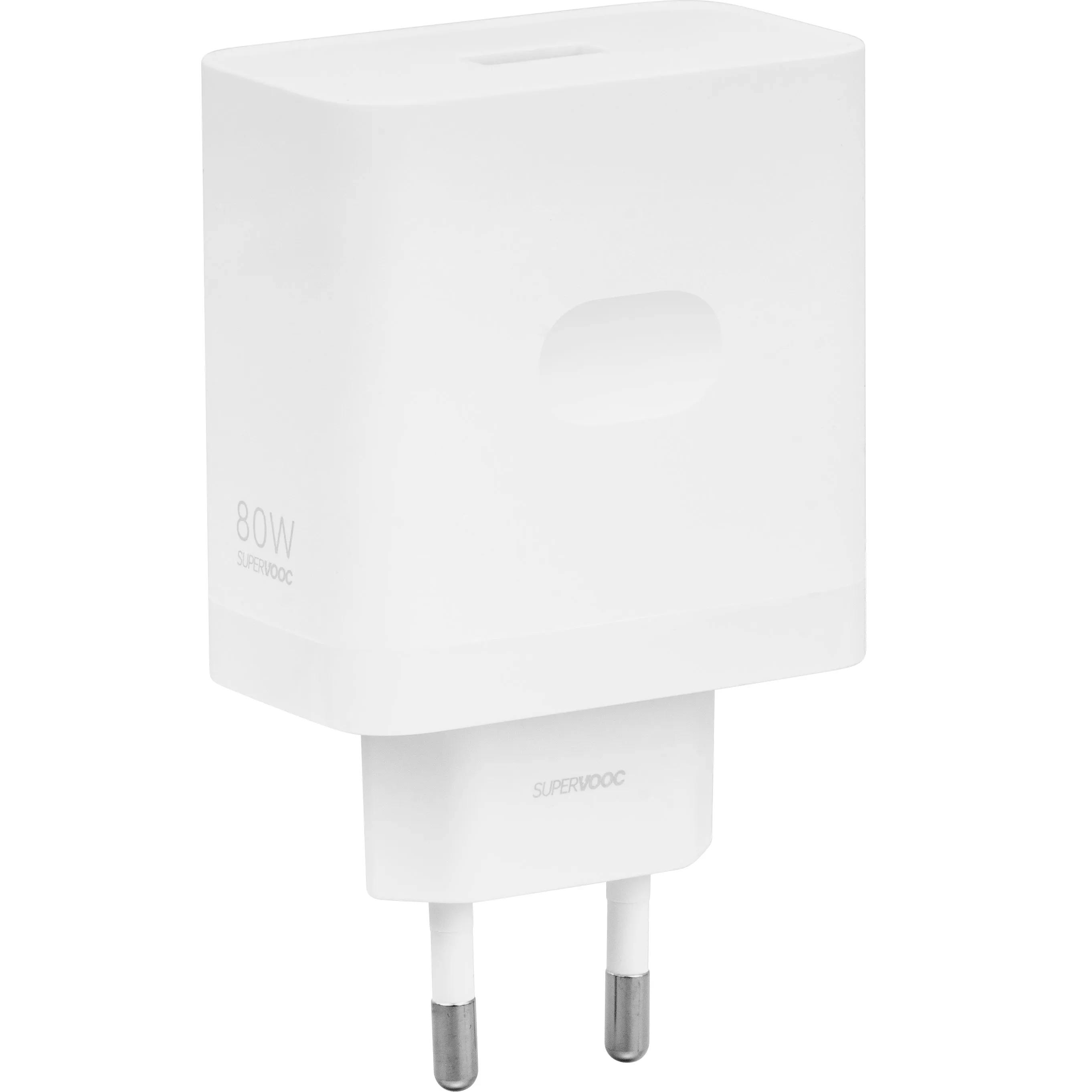 Caricabatterie Rete OnePlus, 80W, 7.3A, 1 x USB-A, Bianco 5461100064 - immagine 1