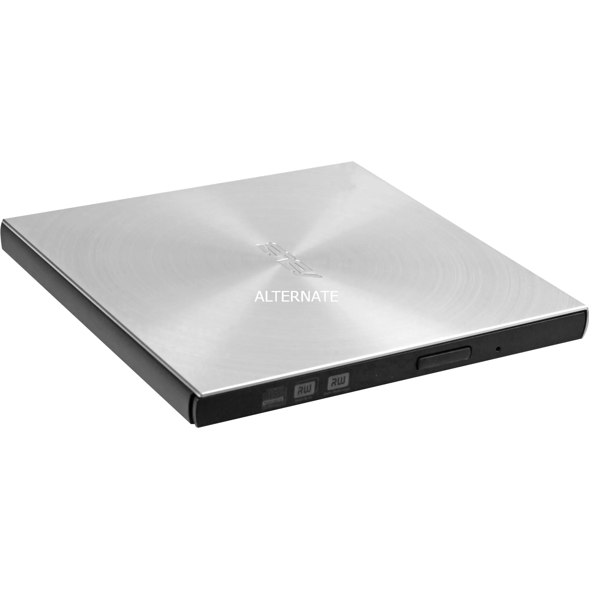 SDRW-08U5S-U lettore di disco ottico DVD Super Multi DL Metallico, masterizzatore DVD esterno - immagine 1