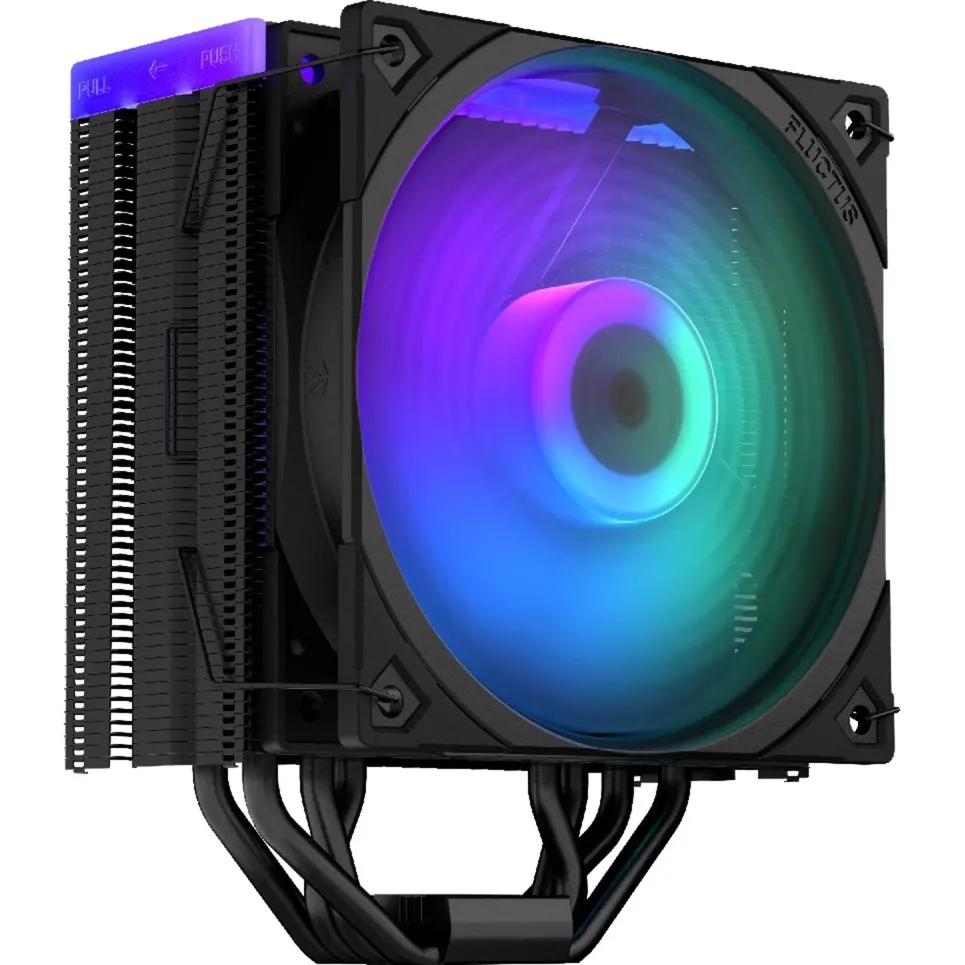 Fera 5 Black ARGB, raffreddamento CPU - immagine 1