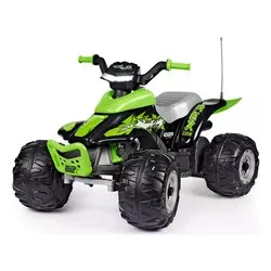 Moto Quad Corral T Rex 12V 8Ah Lithium (99,5cm) Verde e Nero IGOR0100 - immagine 1