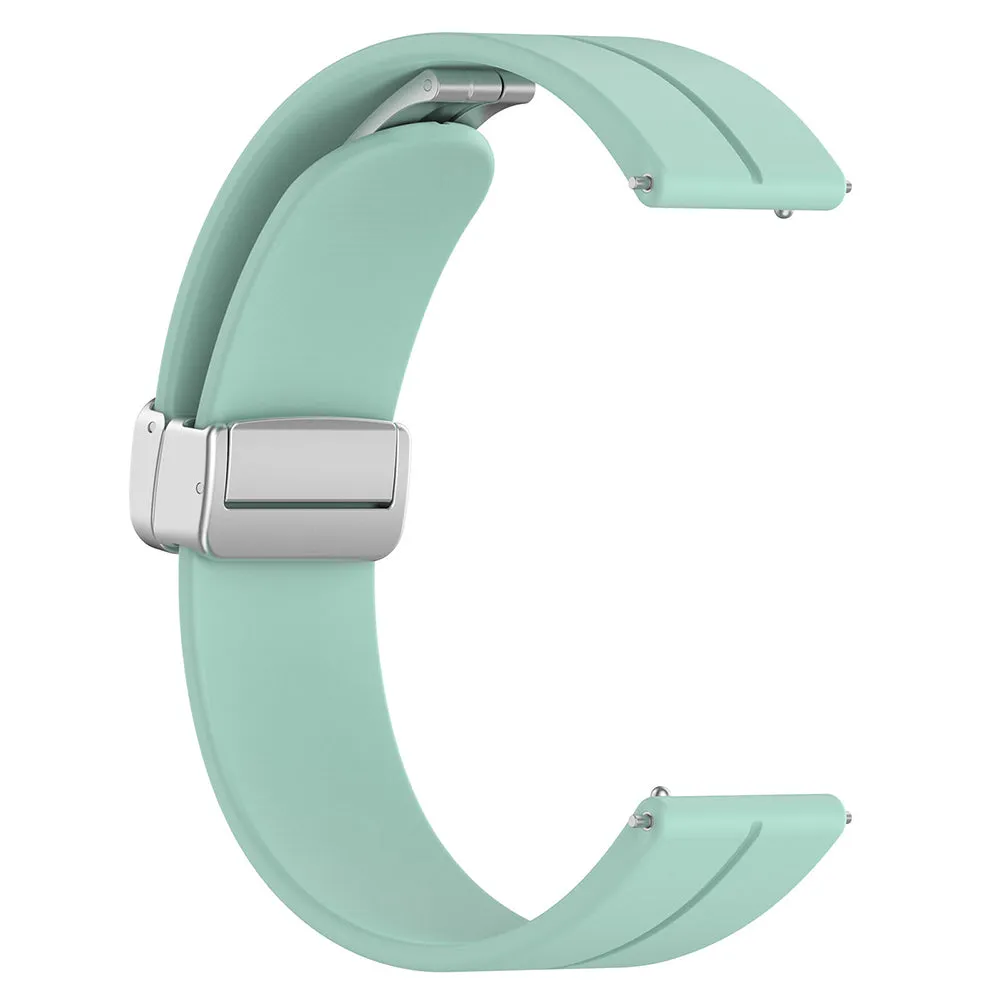 Cinturino Techsuit W011 per Samsung Galaxy Watch / Huawei Watch Series, 20mm, Verde - immagine 1